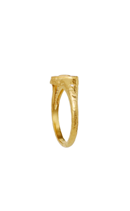Maanesten Ring - Alma - Gold Colour