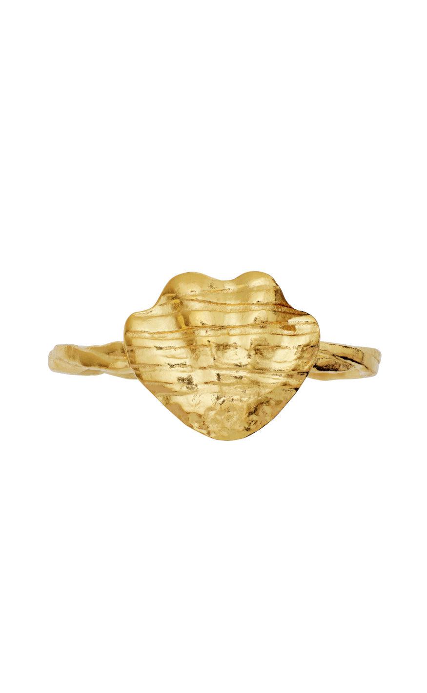 Maanesten Ring - Dwyn - Gold Colour