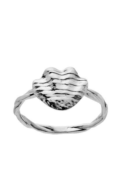 Maanesten Ring - Dwyn - Silver Colour