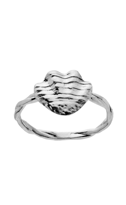 Maanesten Ring - Dwyn - Silver Colour