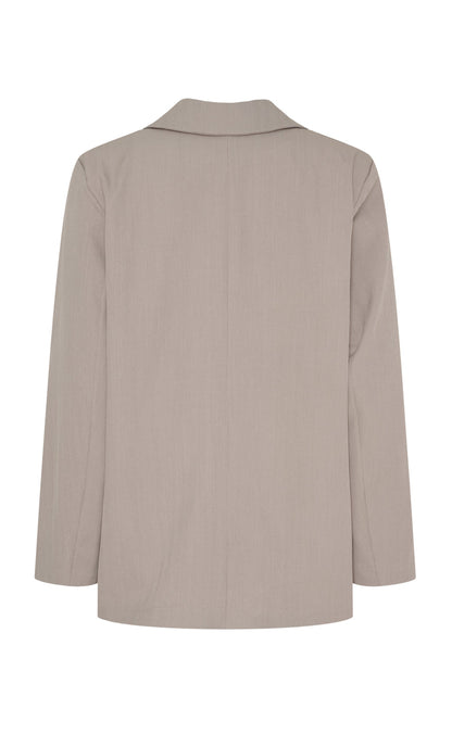 Marta Du Chateau Blazer - Majken - Dark Beige