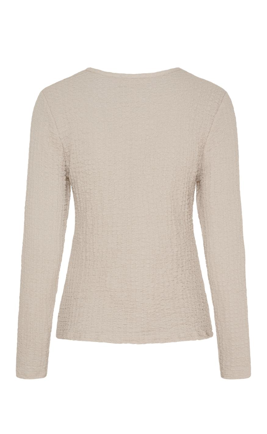 Marta Du Chateau Bluse - Vionne - Beige418