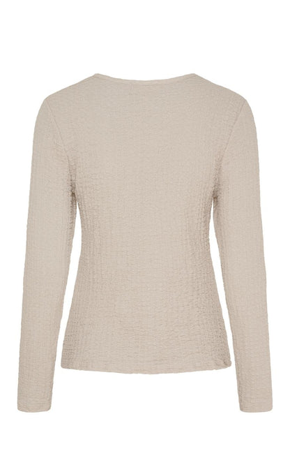 Marta Du Chateau Bluse - Vionne - Beige418