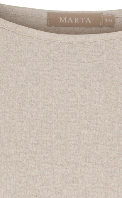 Marta Du Chateau Bluse - Vionne - Beige418