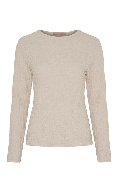 Marta Du Chateau Bluse - Vionne - Beige418