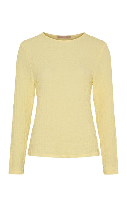 Marta Du Chateau Bluse - Vionne - Yellow536