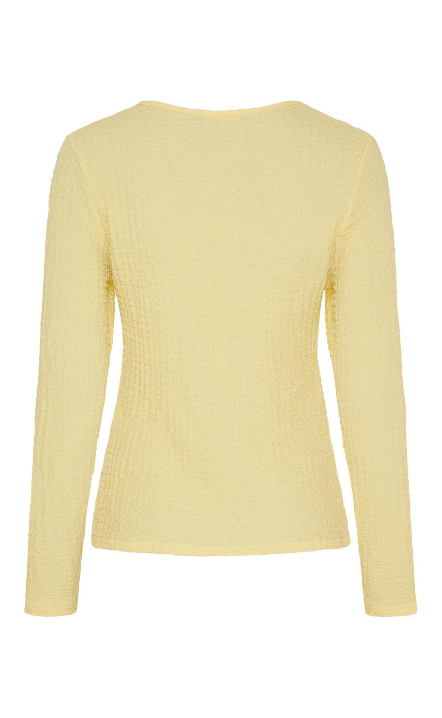 Marta Du Chateau Bluse - Vionne - Yellow536