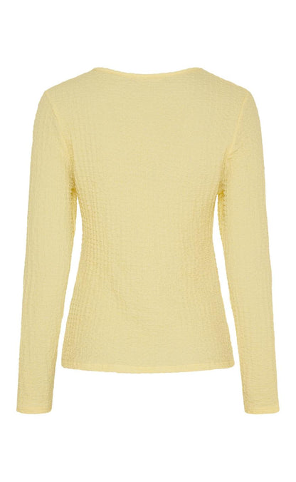 Marta Du Chateau Bluse - Vionne - Yellow536