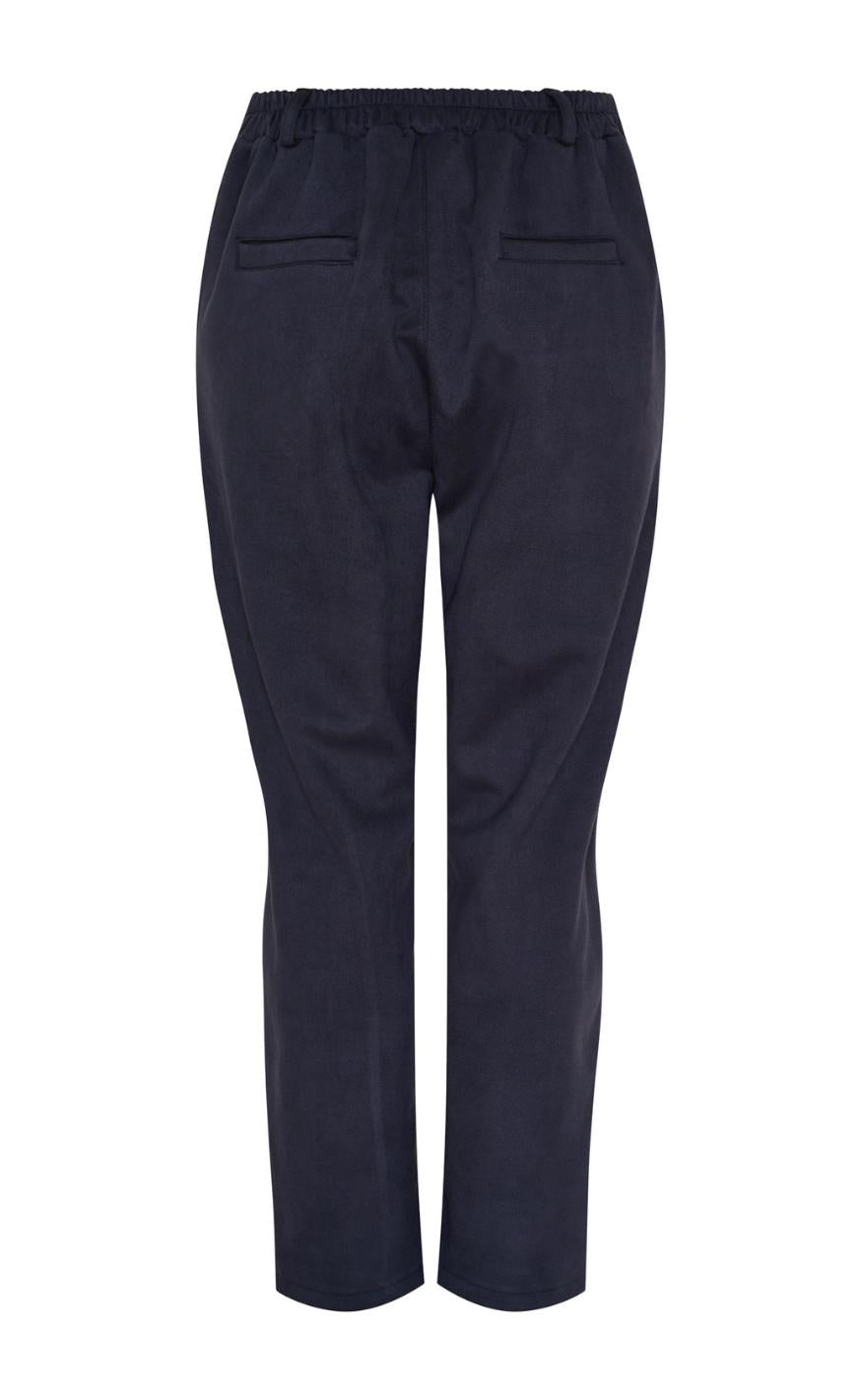 Marta Du Chateau Bukser - Annelise - Navy4