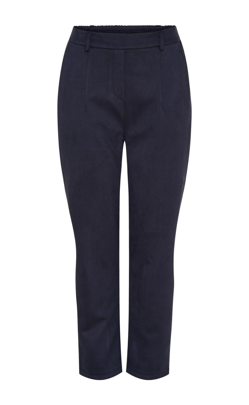 Marta Du Chateau Bukser - Annelise - Navy4