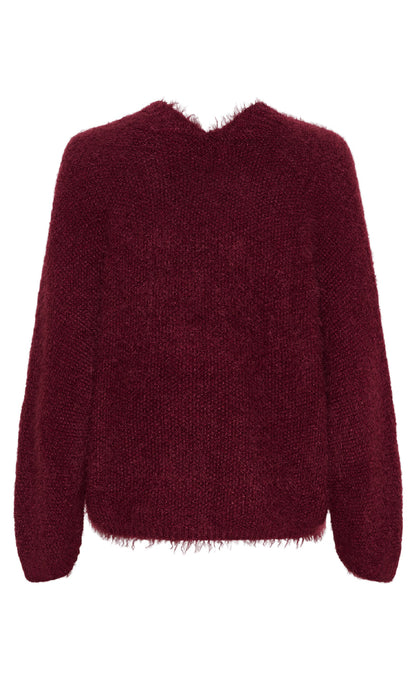 Marta Du Chateau Cardigan - Dakota - Bordeaux