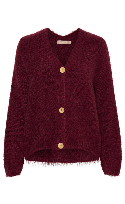 Marta Du Chateau Cardigan - Dakota - Bordeaux