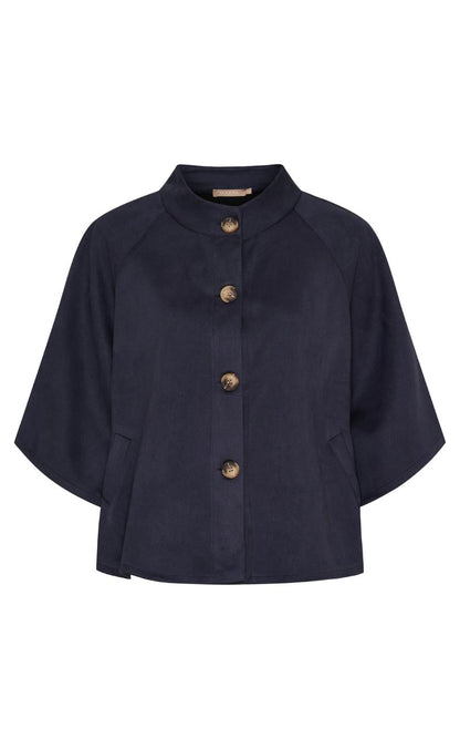 Marta Du Chateau Jakke - Britta - Navy4