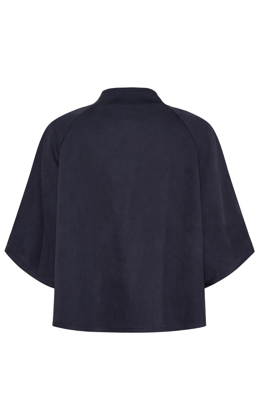 Marta Du Chateau Jakke - Britta - Navy4