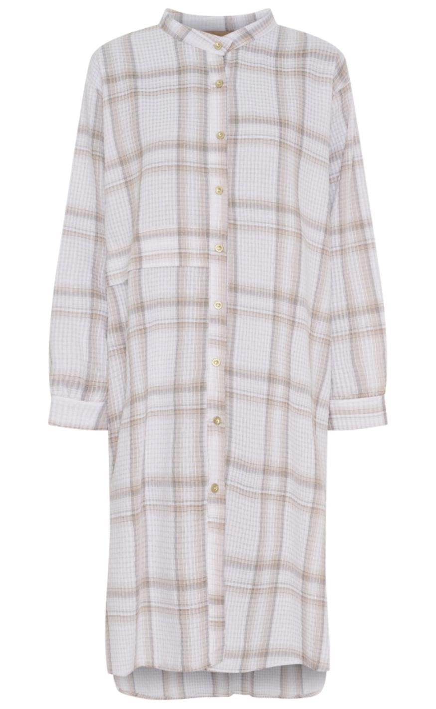 Marta Du Chateau Kjole - Esmee - Beige