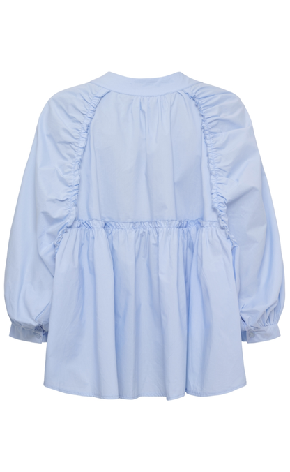 Marta Du Chateau Skjorte - Joelle - LightBlue14