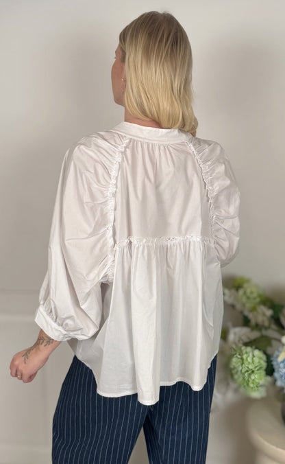 Marta Du Chateau Skjorte - Joelle - White55
