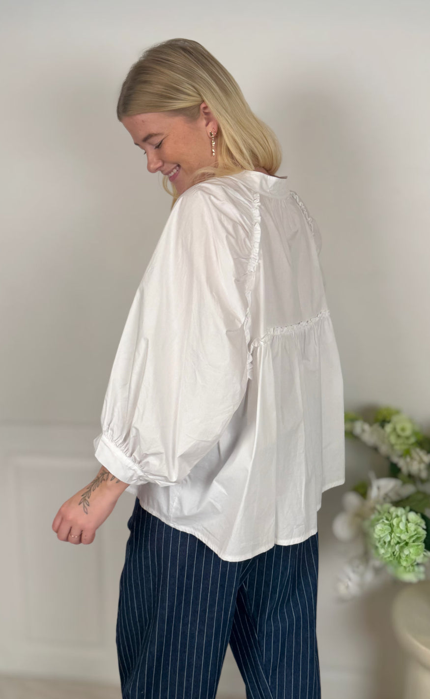 Marta Du Chateau Skjorte - Joelle - White55
