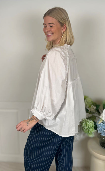 Marta Du Chateau Skjorte - Joelle - White55