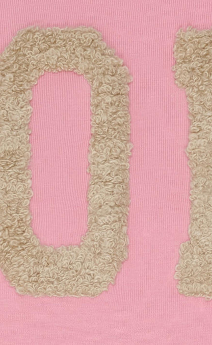 Marta Du Chateau T-Shirt - Herdis - Rosa Barbie/Beige