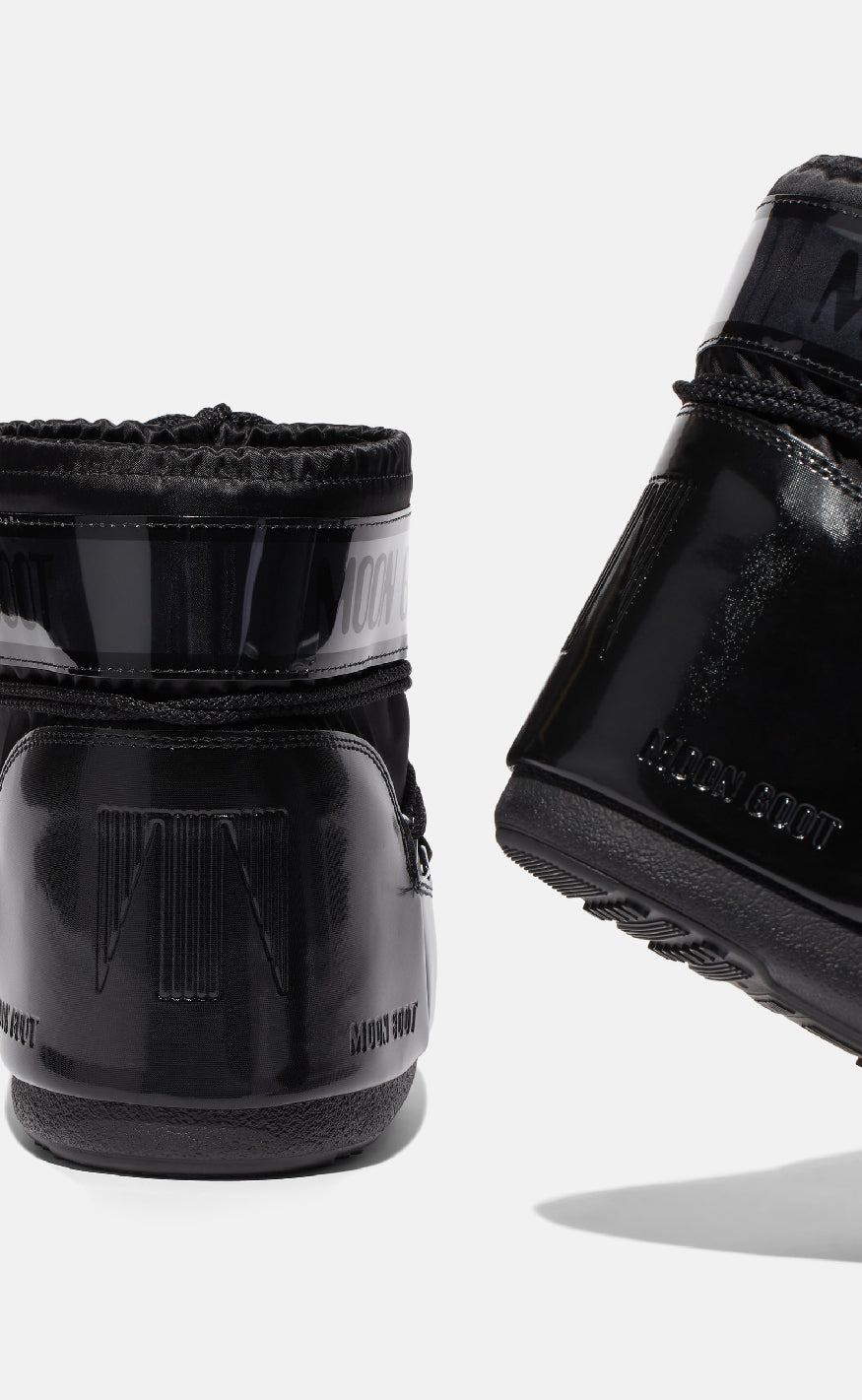 Moon Boot Støvler - Icon Low Glance - Black