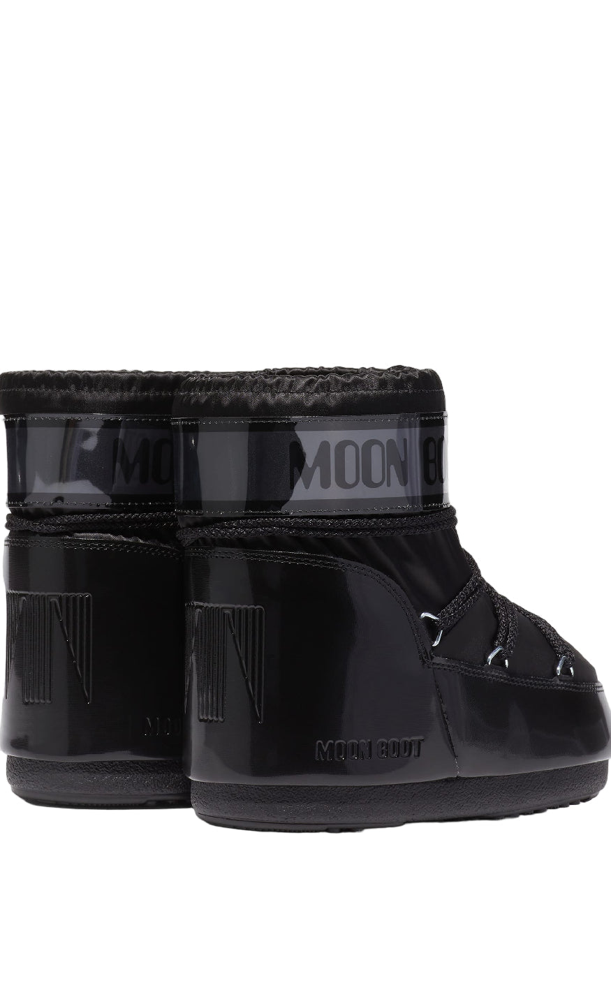 Moon Boot Støvler - Icon Low Glance - Black