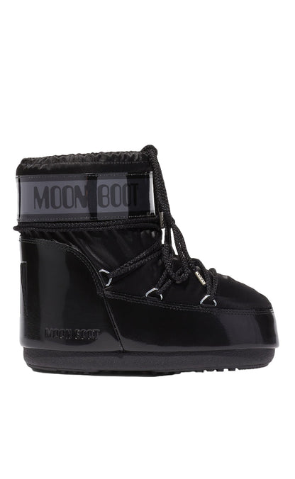 Moon Boot Støvler - Icon Low Glance - Black