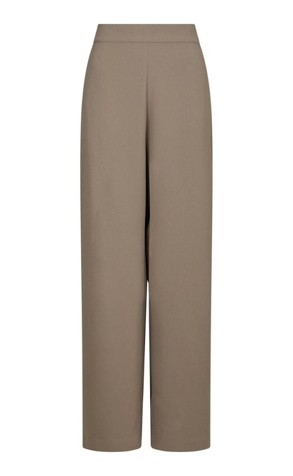 Neo Noir Bukser - Lunet Crepe - Taupe