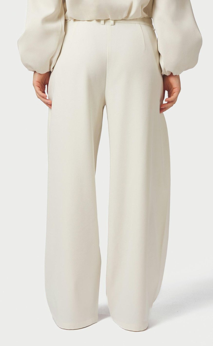 Neo Noir Bukser - Massie Structure - Off White
