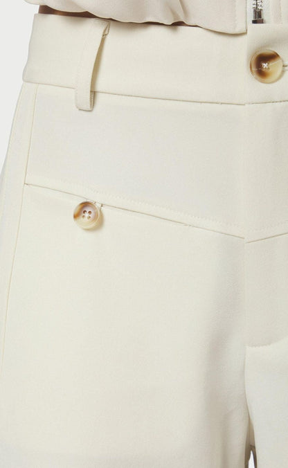 Neo Noir Bukser - Massie Structure - Off White