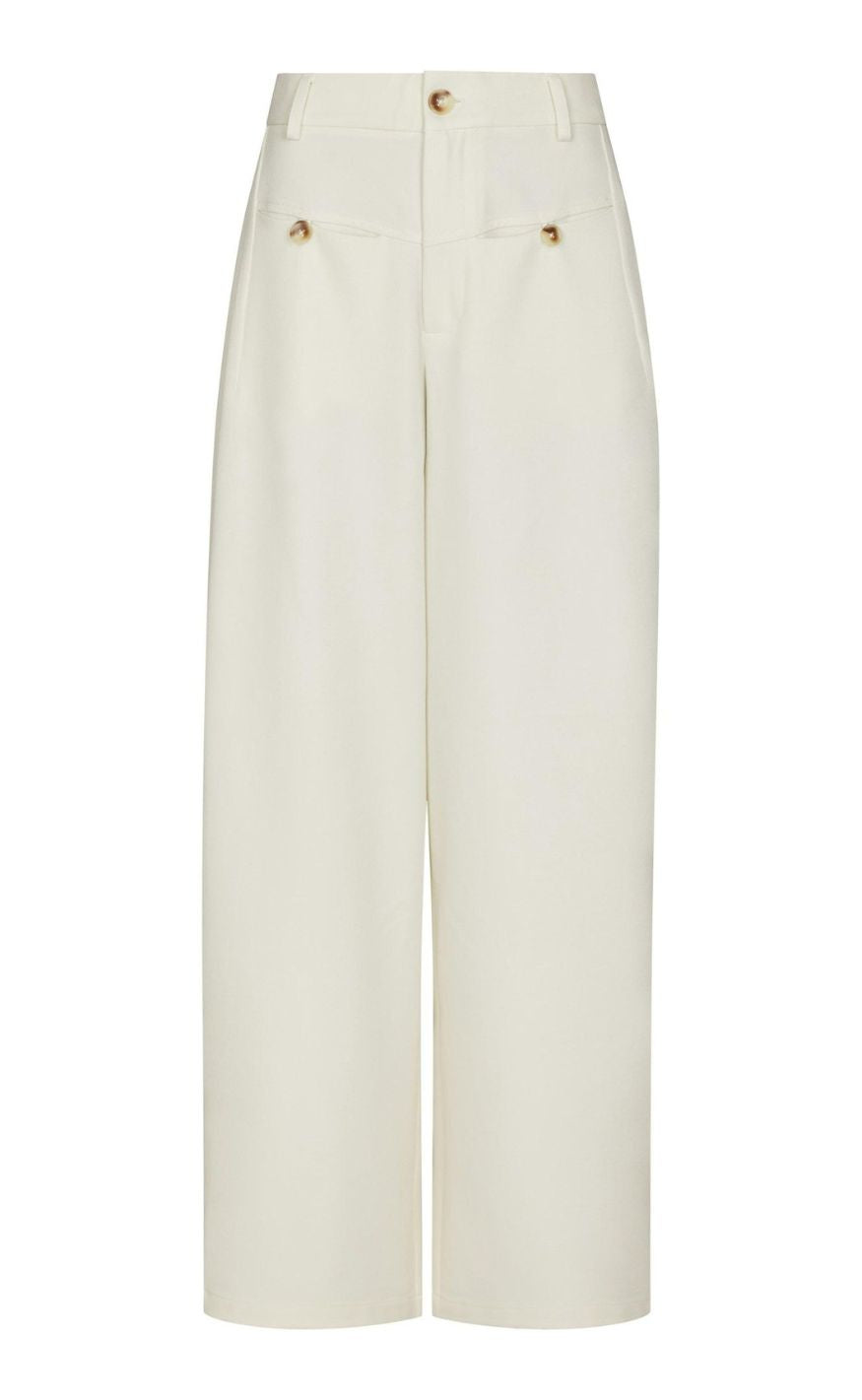 Neo Noir Bukser - Massie Structure - Off White
