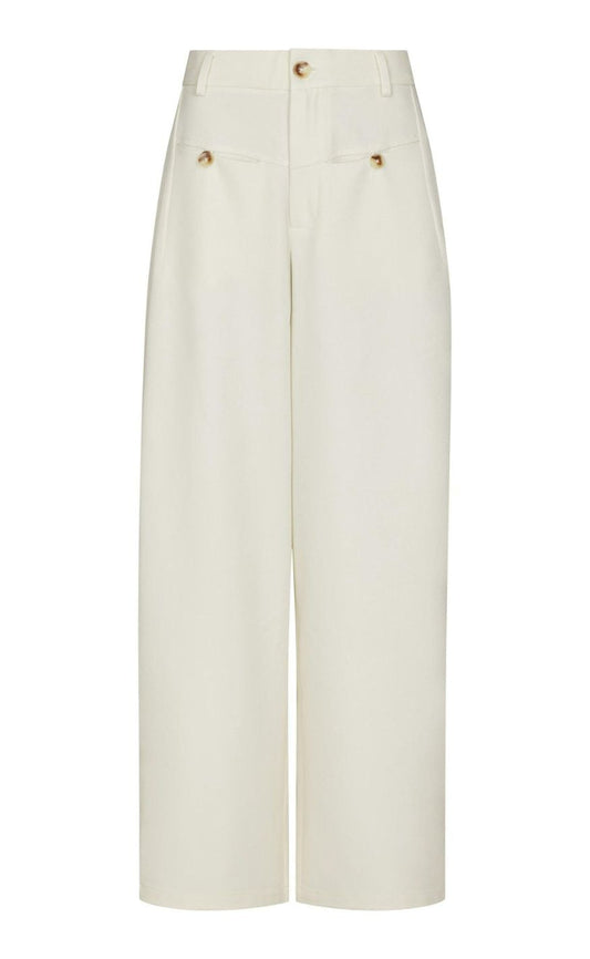 Neo Noir Bukser - Massie Structure - Off White