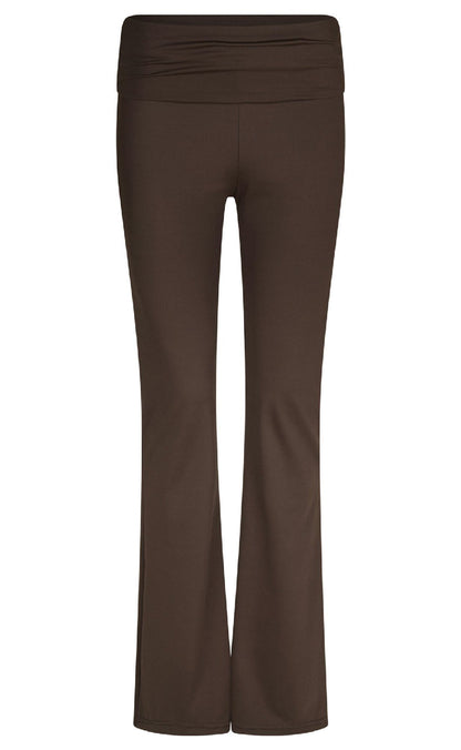 Neo Noir Bukser - Ulianna - Chocolate Brown