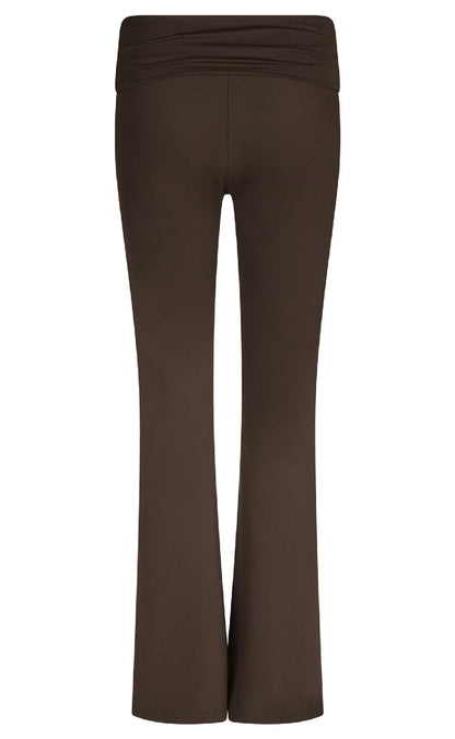 Neo Noir Bukser - Ulianna - Chocolate Brown