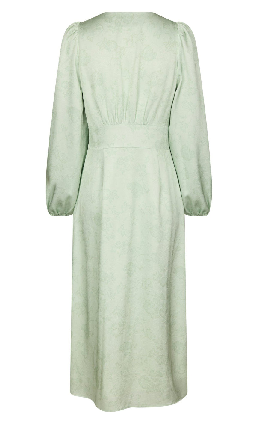 Neo Noir Kjole - Alto Pattern - Light Green