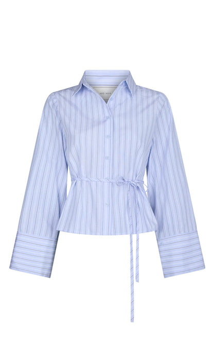 Neo Noir Skjorte - Clarida - Light Blue