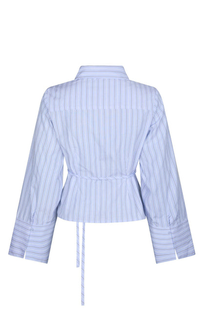 Neo Noir Skjorte - Clarida - Light Blue