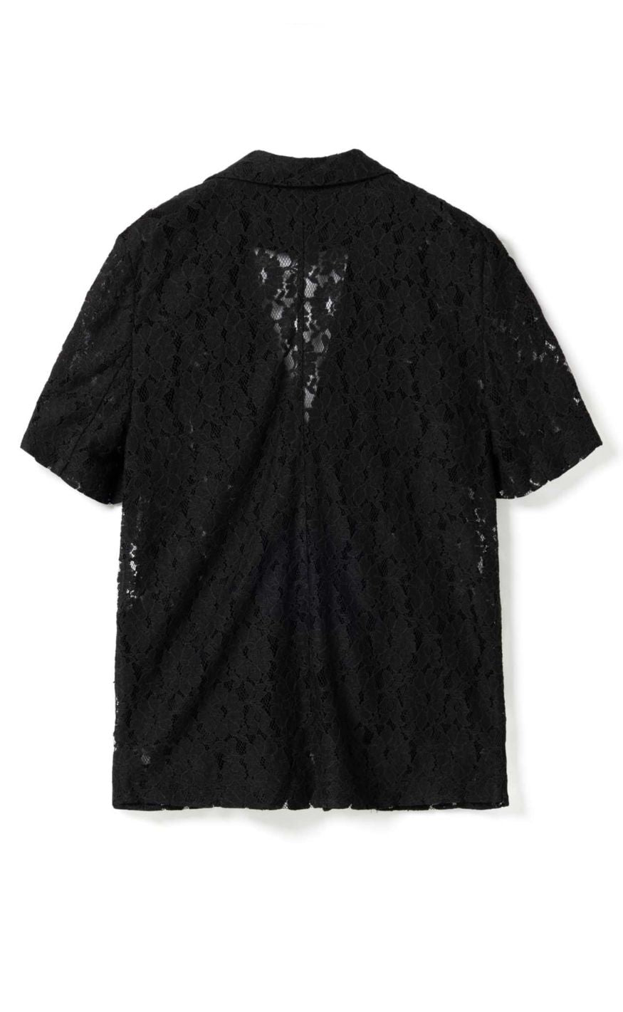 Noella Blazer - Leanne Lace - Black