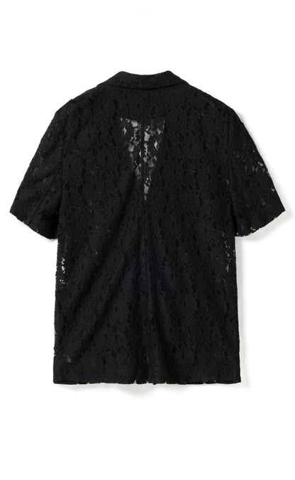 Noella Blazer - Leanne Lace - Black