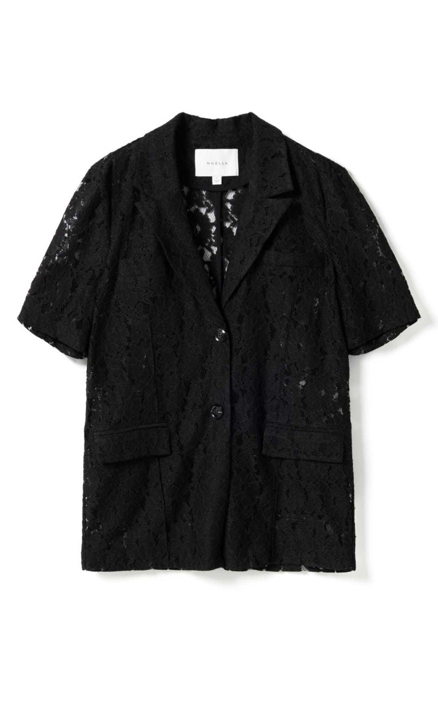 Noella Blazer - Leanne Lace - Black