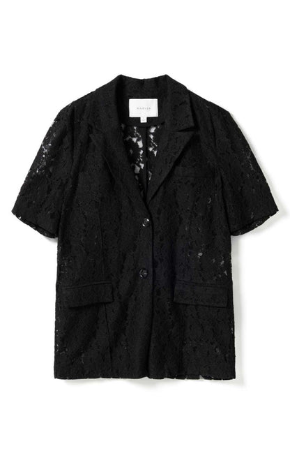 Noella Blazer - Leanne Lace - Black