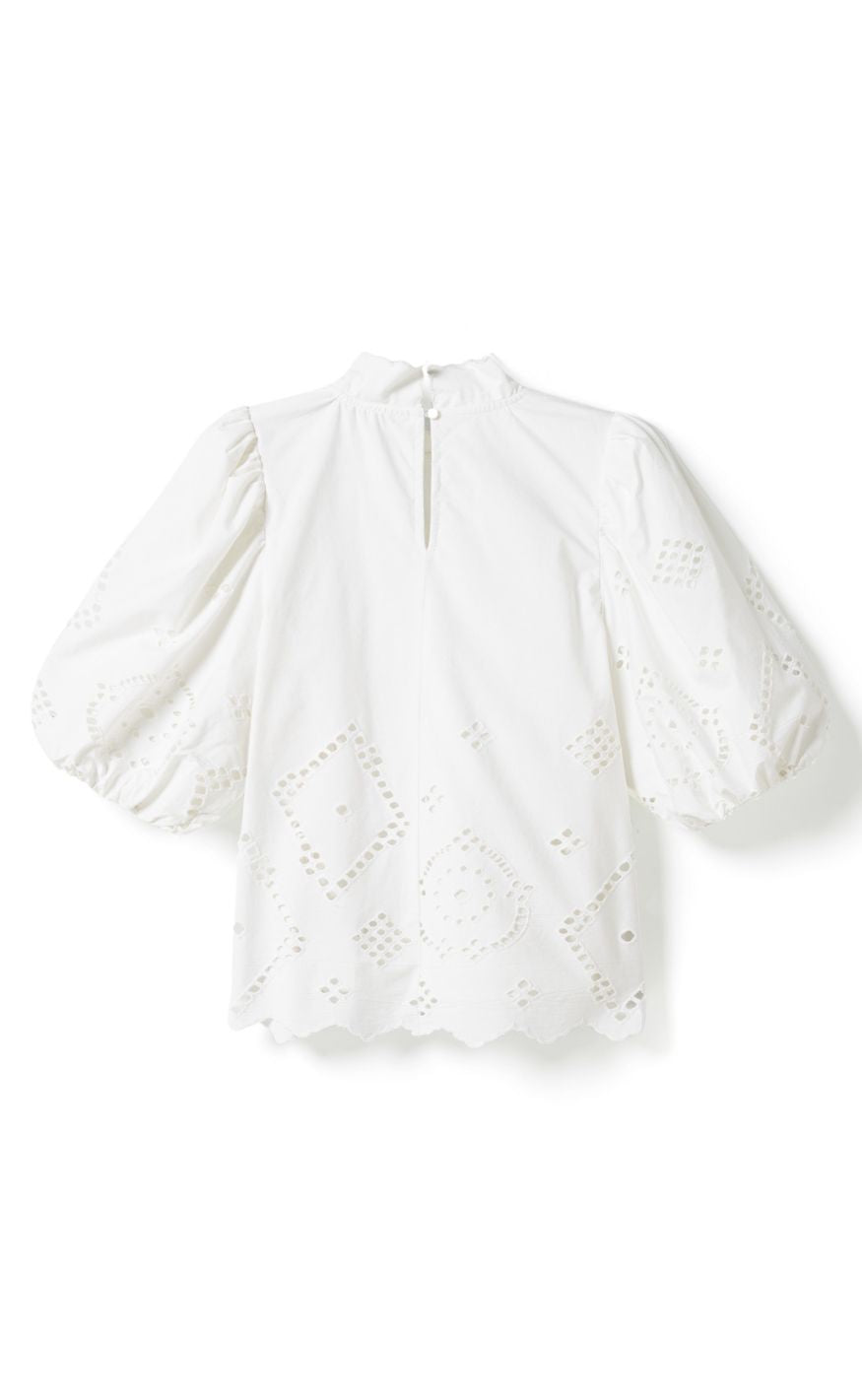 Noella Bluse - N-Marilyn - White