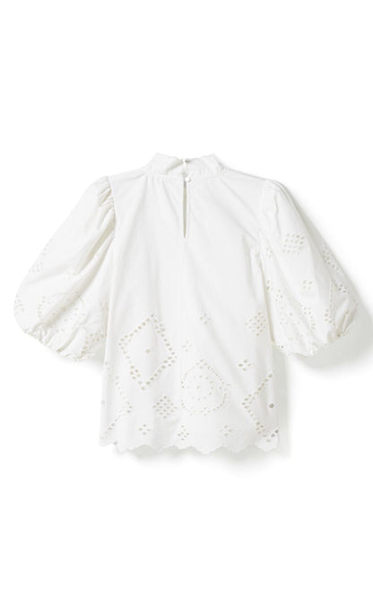 Noella Bluse - N-Marilyn - White