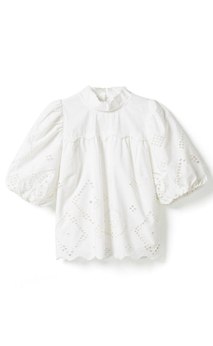 Noella Bluse - N-Marilyn - White