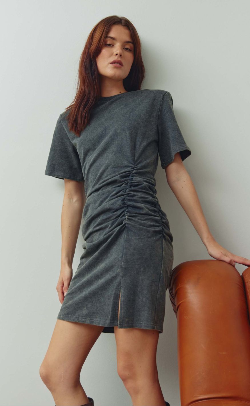 Noella Kjole - Kiunna - Grey Wash