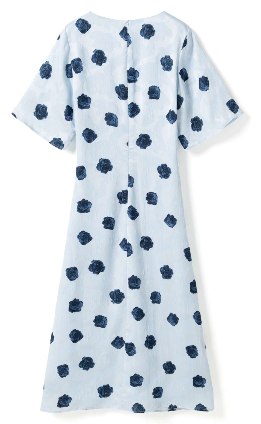 Noella Kjole - Lavina - Delice Blue Print