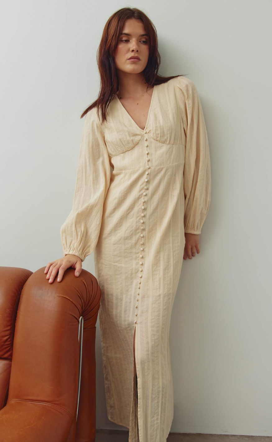 Noella Kjole - Liletta - Ivory