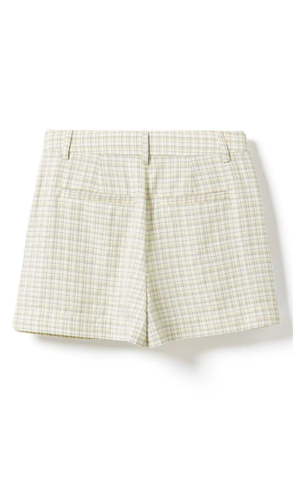 Noella Shorts - Kazianette MW - Denny Yellow Check