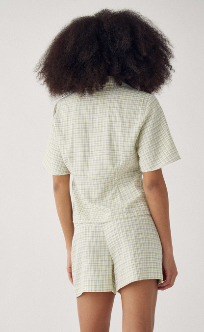 Noella Shorts - Kazianette MW - Denny Yellow Check