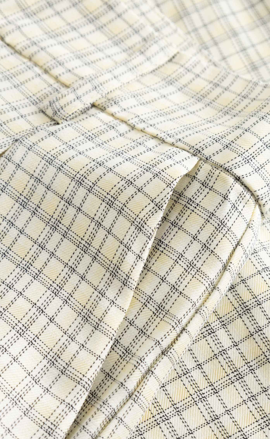 Noella Shorts - Kazianette MW - Denny Yellow Check